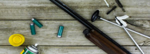 Demarches pour prendre soin de son arme de chasse