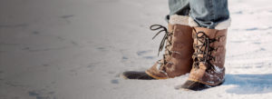 bottes de chasse grand froid