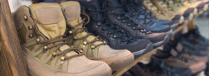 chaussures de chasse avec doublure